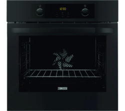 ZANUSSI ZOA35802BK Electric Oven - Black